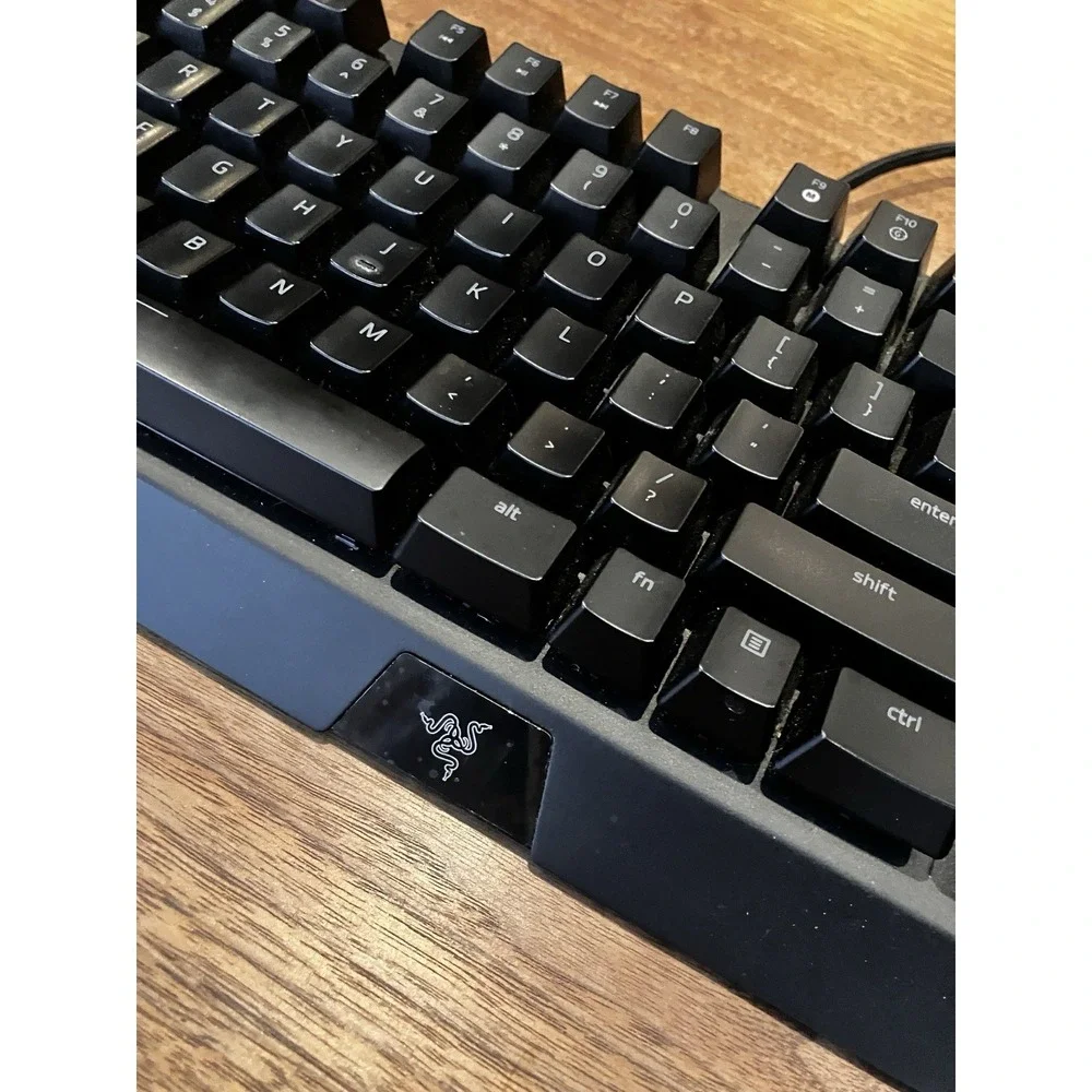Razer BlackWidow X Chroma Mechanical Gaming Keyboard RGB‎ RZ03-0176